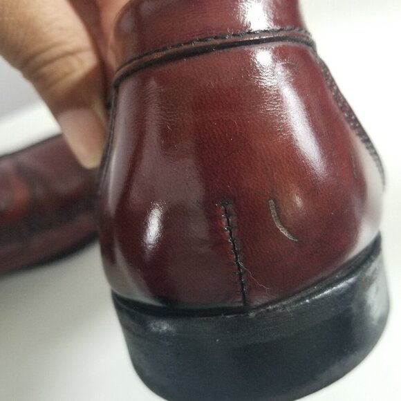 G.H. Bass Weejun's Women's Penny Office Career Cherry Loafers Sz 12C - Picture 5 of 15